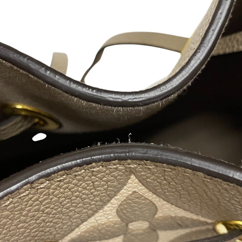 ルイ・ヴィトン LOUIS VUITTON ネオノエMM M45555 バイカラー モノグラムアンプラント レディース ハンドバッグ ショルダーバッグ