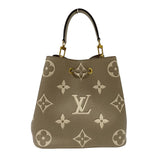 ルイ・ヴィトン LOUIS VUITTON ネオノエMM M45555 バイカラー モノグラムアンプラント レディース ハンドバッグ ショルダーバッグ