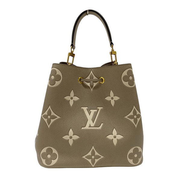 ルイ・ヴィトン LOUIS VUITTON ネオノエMM M45555 バイカラー モノグラムアンプラント レディース ハンドバッグ ショルダーバッグ