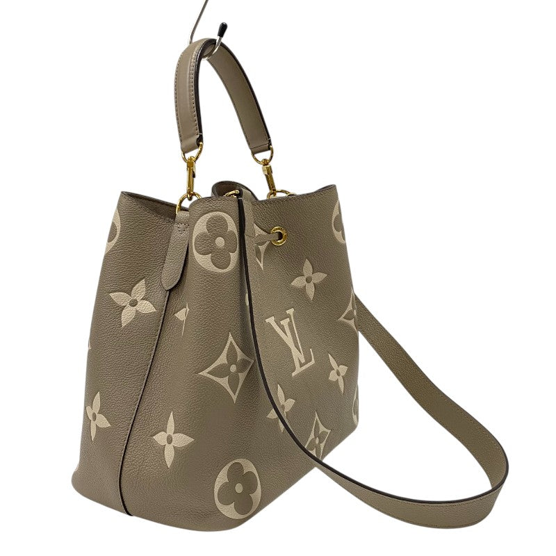 ルイ・ヴィトン LOUIS VUITTON ネオノエMM M45555 バイカラー モノグラムアンプラント レディース ハンドバッグ ショルダーバッグ