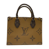 ルイ・ヴィトン LOUIS VUITTON オンザゴーPM M46373 モノグラムリバース レディース ハンドバッグ ショルダーバッグ