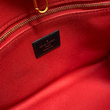 ルイ・ヴィトン LOUIS VUITTON オンザゴーPM M46373 モノグラムリバース レディース ハンドバッグ ショルダーバッグ