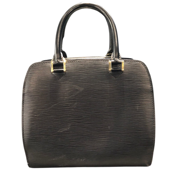 ルイ・ヴィトン LOUIS VUITTON ポンヌフ M52052 ブラック エピ レディース ハンドバッグ