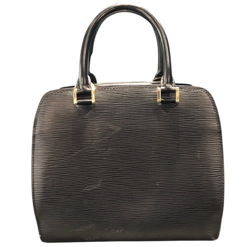 ルイ・ヴィトン LOUIS VUITTON ポンヌフ M52052 ブラック エピ レディース ハンドバッグ