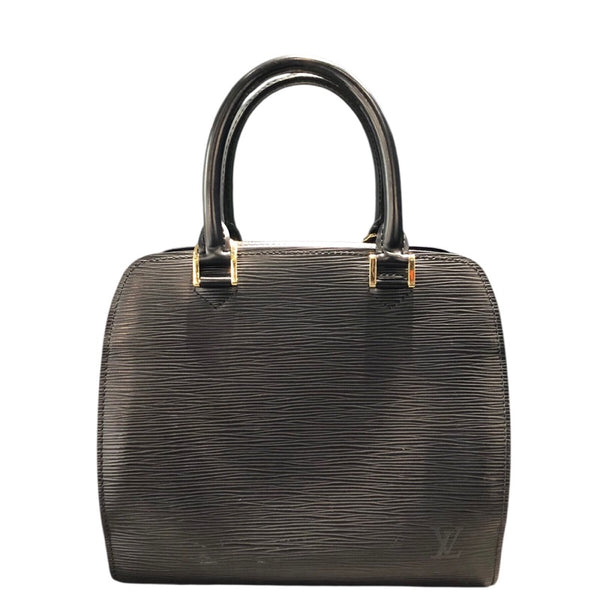 ルイ・ヴィトン LOUIS VUITTON ポンヌフ M52052 ブラック エピ レディース ハンドバッグ
