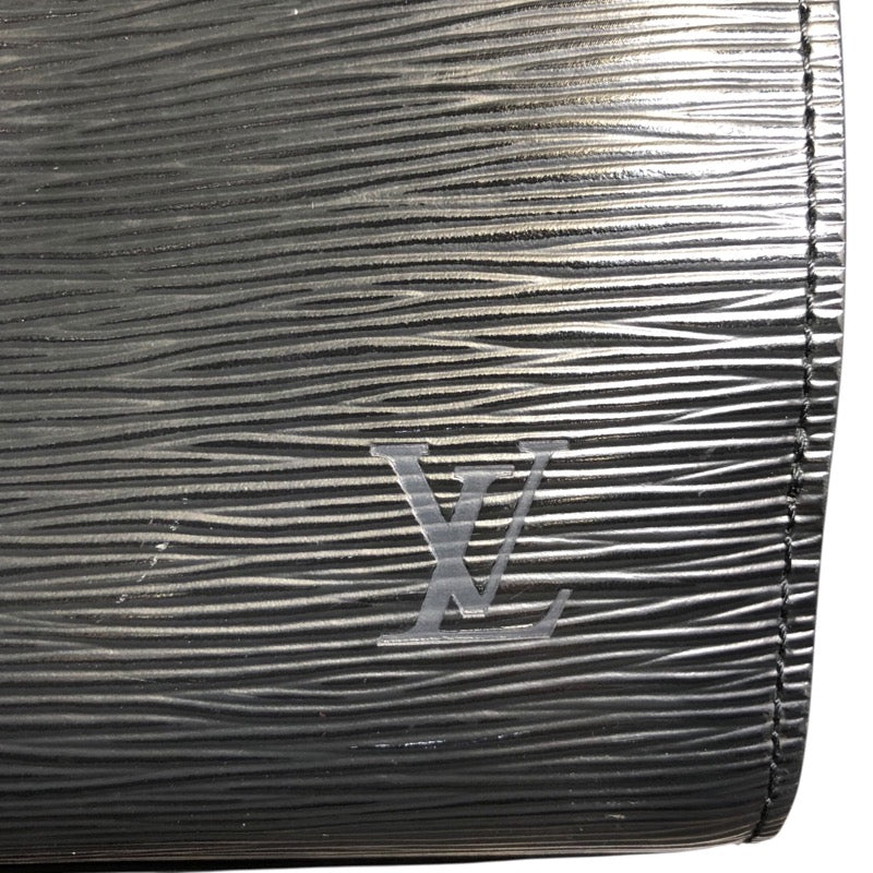 ルイ・ヴィトン LOUIS VUITTON ポンヌフ M52052 ブラック エピ レディース ハンドバッグ