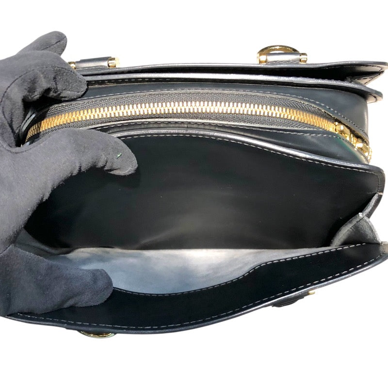 ルイ・ヴィトン LOUIS VUITTON ポンヌフ M52052 ブラック エピ レディース ハンドバッグ