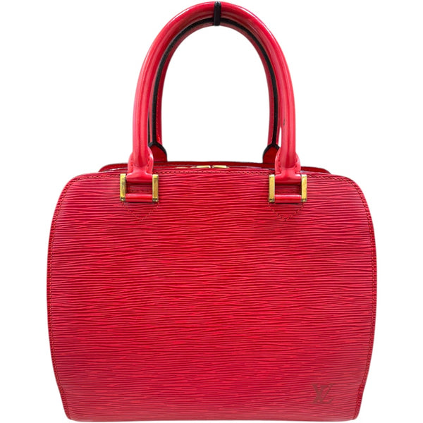 ルイ・ヴィトン LOUIS VUITTON ポンヌフ M52057 カスティリアンレッド エピ レディース ハンドバッグ