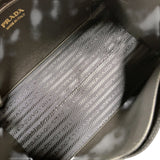 プラダ PRADA エスプラナードハンドバッグ 1BA045 ブラック　ゴールド金具 サフィアーノ・カーフ レディース ハンドバッグ