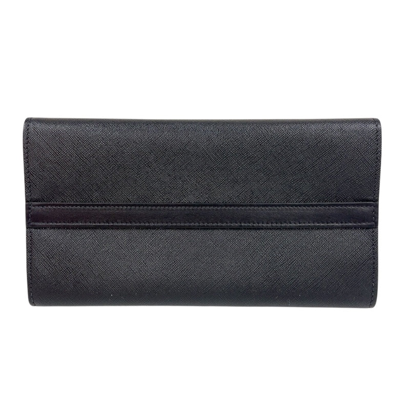 プラダ PRADA エスプラナードハンドバッグ 1BA045 ブラック　ゴールド金具 サフィアーノ・カーフ レディース ハンドバッグ