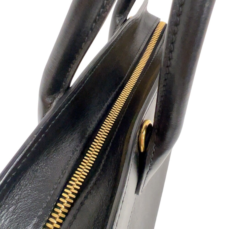 プラダ PRADA エスプラナードハンドバッグ 1BA045 ブラック　ゴールド金具 サフィアーノ・カーフ レディース ハンドバッグ