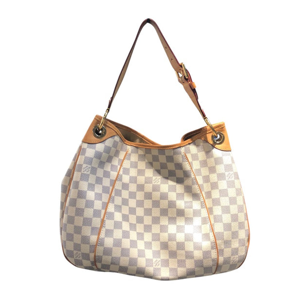 ルイ・ヴィトン LOUIS VUITTON ガリエラPM M55215 ホワイト ダミエ・アズール レディース ショルダーバッグ