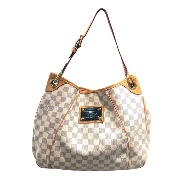 ルイ・ヴィトン LOUIS VUITTON ガリエラPM M55215 ホワイト ダミエ・アズール レディース ショルダーバッグ