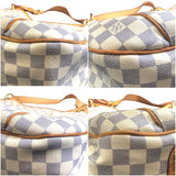 ルイ・ヴィトン LOUIS VUITTON ガリエラPM M55215 ホワイト ダミエ・アズール レディース ショルダーバッグ