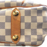 ルイ・ヴィトン LOUIS VUITTON ガリエラPM M55215 ホワイト ダミエ・アズール レディース ショルダーバッグ