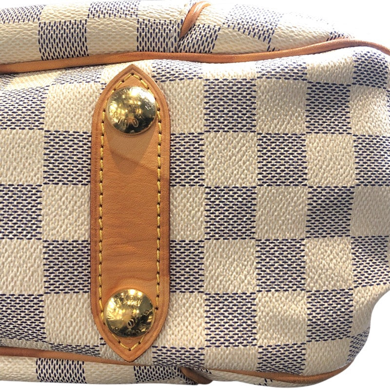 ルイ・ヴィトン LOUIS VUITTON ガリエラPM M55215 ホワイト ダミエ・アズール レディース ショルダーバッグ