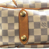 ルイ・ヴィトン LOUIS VUITTON ガリエラPM M55215 ホワイト ダミエ・アズール レディース ショルダーバッグ