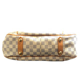 ルイ・ヴィトン LOUIS VUITTON ガリエラPM M55215 ホワイト ダミエ・アズール レディース ショルダーバッグ