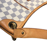 ルイ・ヴィトン LOUIS VUITTON ガリエラPM M55215 ホワイト ダミエ・アズール レディース ショルダーバッグ