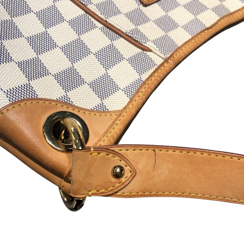 ルイ・ヴィトン LOUIS VUITTON ガリエラPM M55215 ホワイト ダミエ・アズール レディース ショルダーバッグ