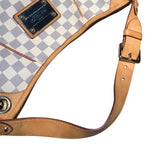 ルイ・ヴィトン LOUIS VUITTON ガリエラPM M55215 ホワイト ダミエ・アズール レディース ショルダーバッグ