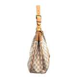 ルイ・ヴィトン LOUIS VUITTON ガリエラPM M55215 ホワイト ダミエ・アズール レディース ショルダーバッグ
