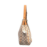 ルイ・ヴィトン LOUIS VUITTON ガリエラPM M55215 ホワイト ダミエ・アズール レディース ショルダーバッグ
