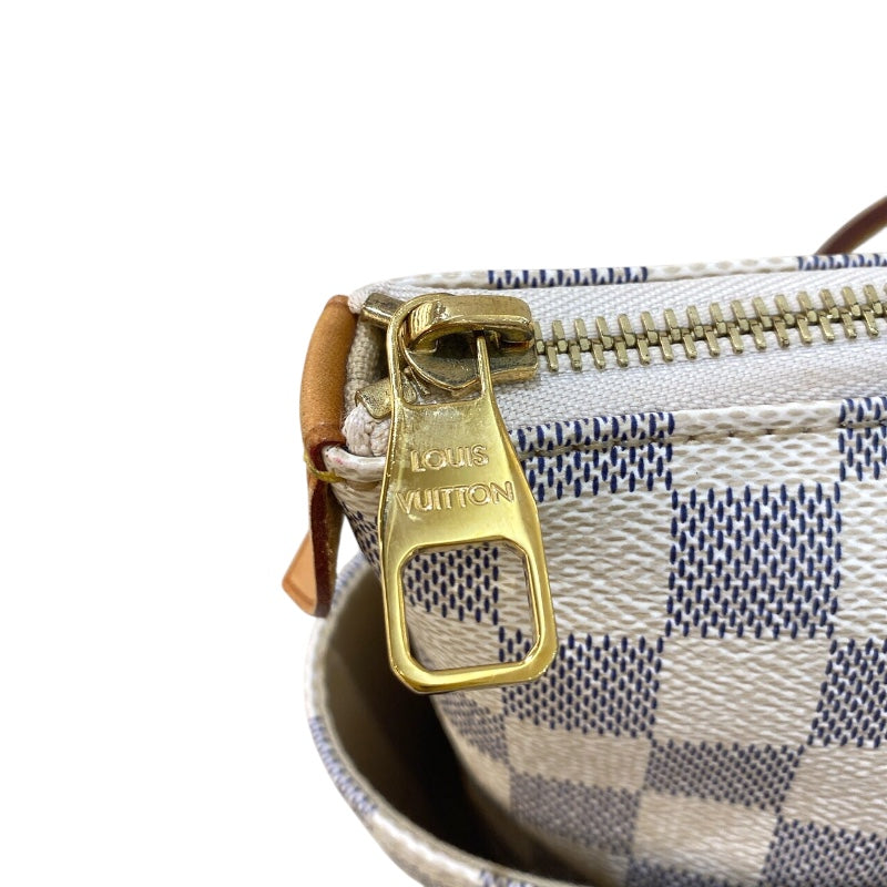 ルイ・ヴィトン LOUIS VUITTON トータリーPM N51261 ホワイト×GD金具 ダミエアズール レディース トートバッグ