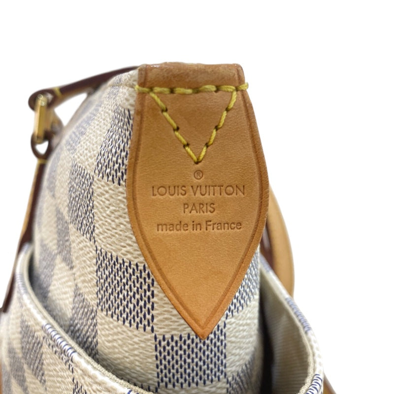 ルイ・ヴィトン LOUIS VUITTON トータリーPM N51261 ホワイト×GD金具 ダミエアズール レディース トートバッグ