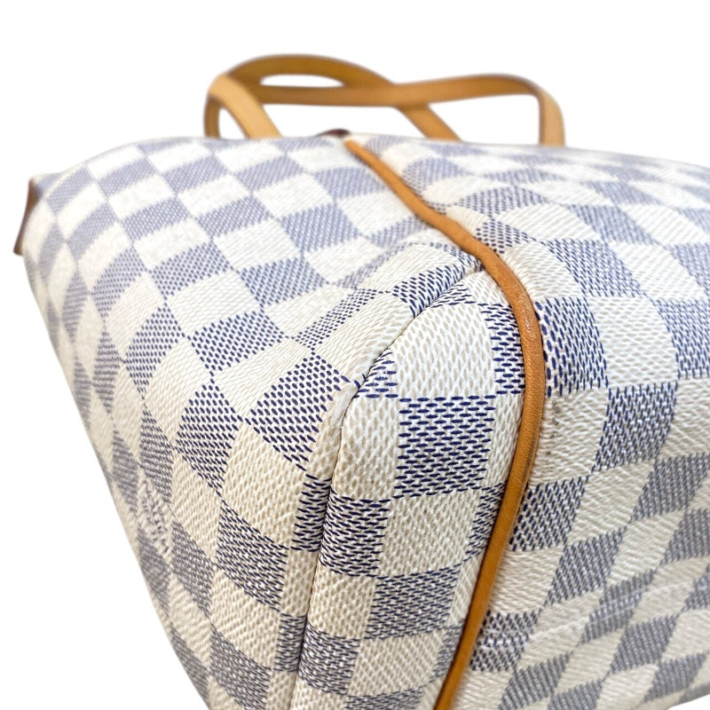 ルイ・ヴィトン LOUIS VUITTON トータリーPM N51261 ホワイト×GD金具 ダミエアズール レディース トートバッグ