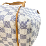 ルイ・ヴィトン LOUIS VUITTON トータリーPM N51261 ホワイト×GD金具 ダミエアズール レディース トートバッグ