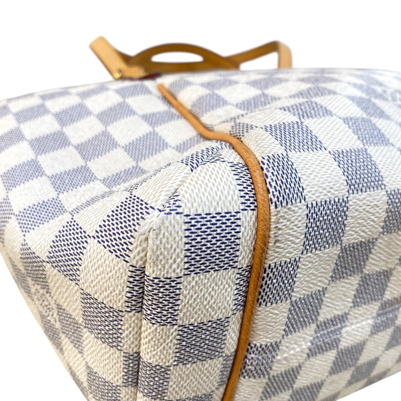 ルイ・ヴィトン LOUIS VUITTON トータリーPM N51261 ホワイト×GD金具 ダミエアズール レディース トートバッグ