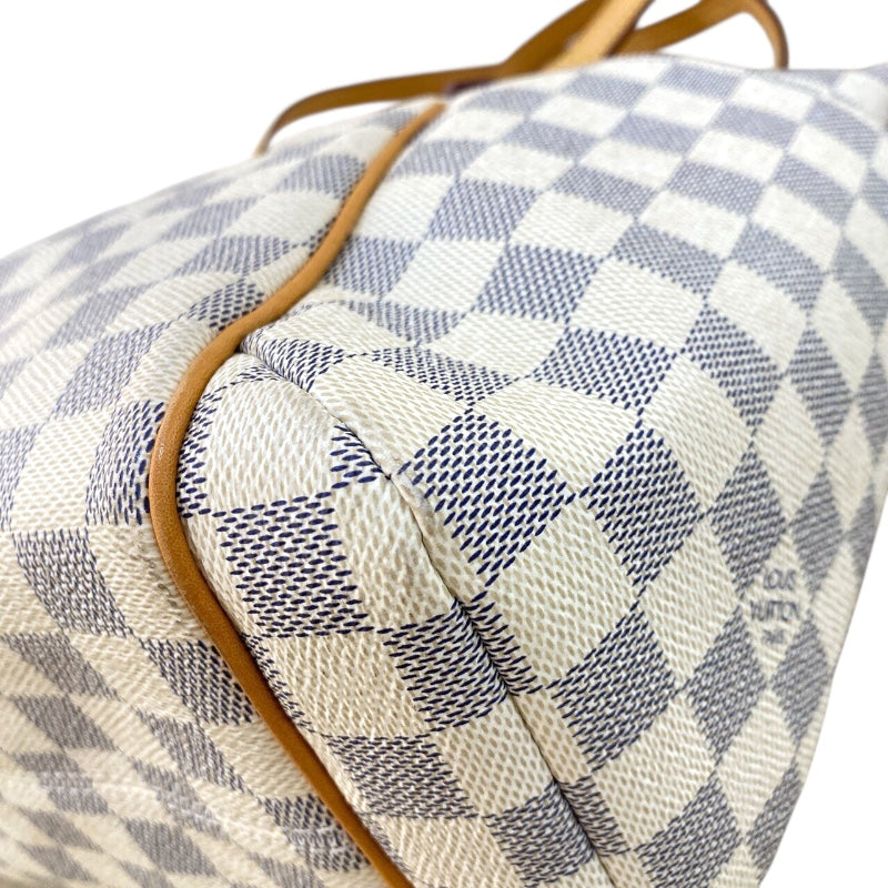 ルイ・ヴィトン LOUIS VUITTON トータリーPM N51261 ホワイト×GD金具 ダミエアズール レディース トートバッグ