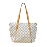 ルイ・ヴィトン LOUIS VUITTON トータリーPM N51261 ホワイト×GD金具 ダミエアズール レディース トートバッグ