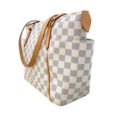 ルイ・ヴィトン LOUIS VUITTON トータリーPM N51261 ホワイト×GD金具 ダミエアズール レディース トートバッグ