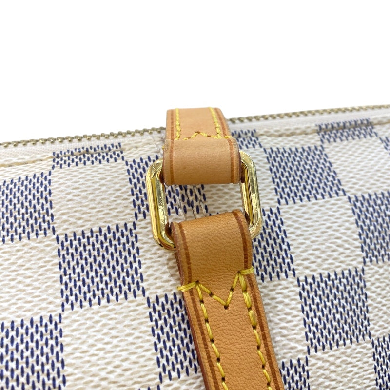 ルイ・ヴィトン LOUIS VUITTON トータリーPM N51261 ホワイト×GD金具 ダミエアズール レディース トートバッグ