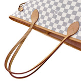 ルイ・ヴィトン LOUIS VUITTON ネヴァーフルMM N40603 ダミエ・アズール 塩化ビニール レディース トートバッグ