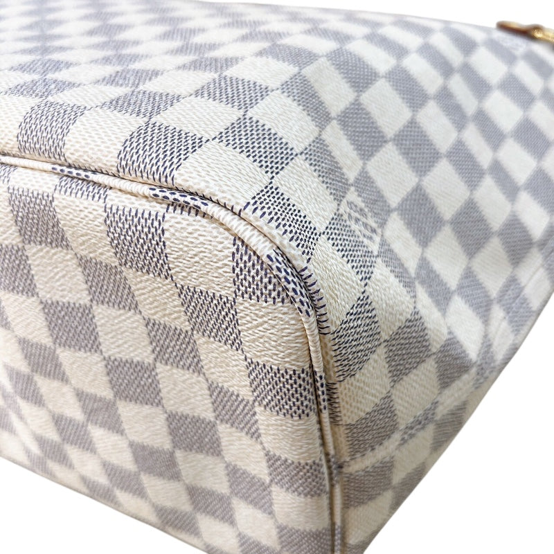 ルイ・ヴィトン LOUIS VUITTON ネヴァーフルMM N40603 ダミエ・アズール 塩化ビニール レディース トートバッグ