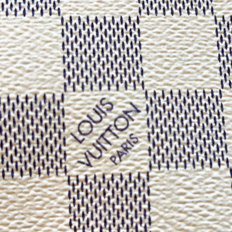 ルイ・ヴィトン LOUIS VUITTON ネヴァーフルMM N40603 ダミエ・アズール 塩化ビニール レディース トートバッグ