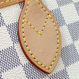 ルイ・ヴィトン LOUIS VUITTON ネヴァーフルMM N40603 ダミエ・アズール 塩化ビニール レディース トートバッグ