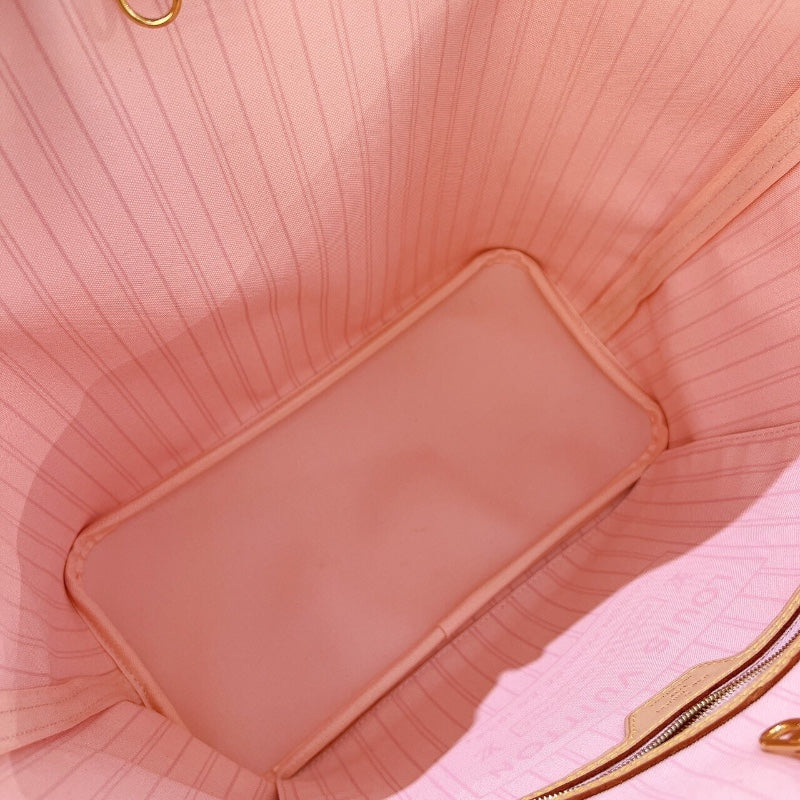 ルイ・ヴィトン LOUIS VUITTON ネヴァーフルMM N40603 ダミエ・アズール 塩化ビニール レディース トートバッグ