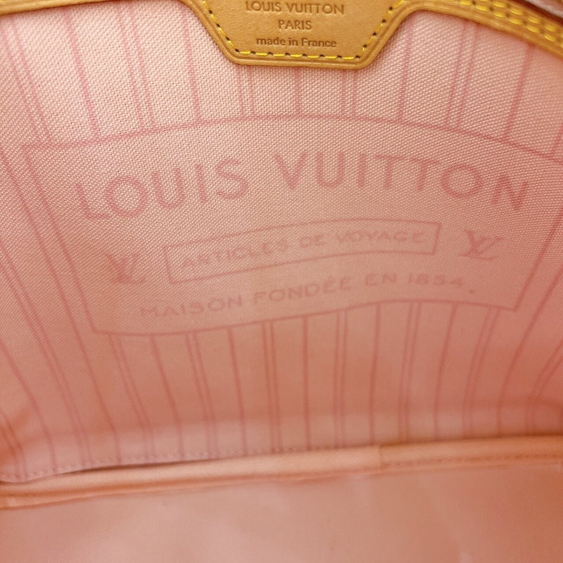 ルイ・ヴィトン LOUIS VUITTON ネヴァーフルMM N40603 ダミエ・アズール 塩化ビニール レディース トートバッグ