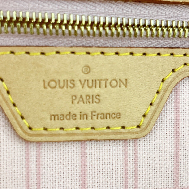 ルイ・ヴィトン LOUIS VUITTON ネヴァーフルMM N40603 ダミエ・アズール 塩化ビニール レディース トートバッグ