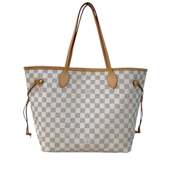 ルイ・ヴィトン LOUIS VUITTON ネヴァーフルMM N40603 ダミエ・アズール 塩化ビニール レディース トートバッグ