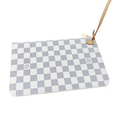 ルイ・ヴィトン LOUIS VUITTON ネヴァーフルMM N40603 ダミエ・アズール 塩化ビニール レディース トートバッグ