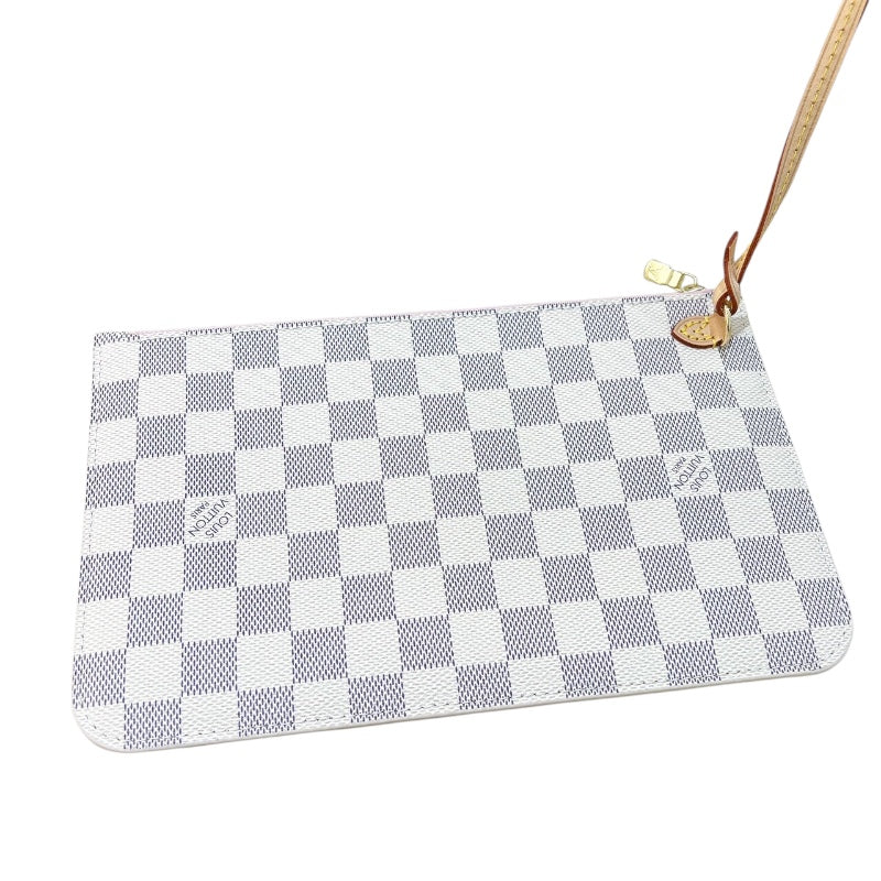 ルイ・ヴィトン LOUIS VUITTON ネヴァーフルMM N40603 ダミエ・アズール 塩化ビニール レディース トートバッグ