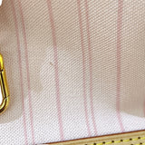 ルイ・ヴィトン LOUIS VUITTON ネヴァーフルMM N40603 ダミエ・アズール 塩化ビニール レディース トートバッグ
