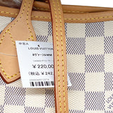 ルイ・ヴィトン LOUIS VUITTON ネヴァーフルMM N40603 ダミエ・アズール 塩化ビニール レディース トートバッグ