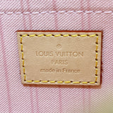 ルイ・ヴィトン LOUIS VUITTON ネヴァーフルMM N40603 ダミエ・アズール 塩化ビニール レディース トートバッグ