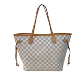 ルイ・ヴィトン LOUIS VUITTON ネヴァーフルMM N40603 ダミエ・アズール 塩化ビニール レディース トートバッグ